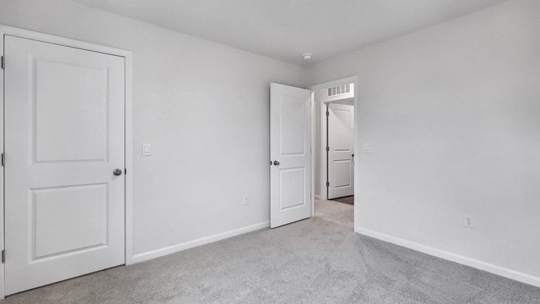 Spacious, unfurnished interior of a new home in Wilson's Ridge, Wilson's Mills (Image 20). Spacious, unfurnished interior of a new home in Wilson's Ridge, Wilson's Mills (Image 20).