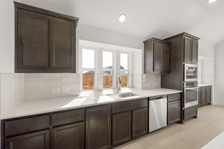 Furnished interior view inside a new home in Timberbrook, Justin (Image 7).