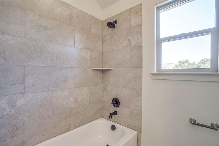 Close-up of interior finishes inside a home in , Fort Worth (Image 16).
