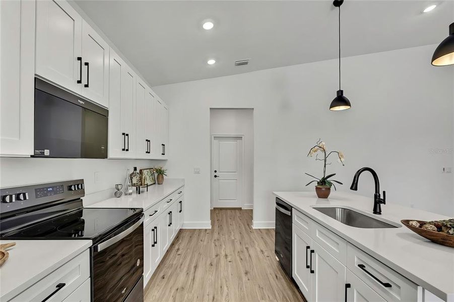 Furnished interior view inside a new home in , Brooksville (Image 8).