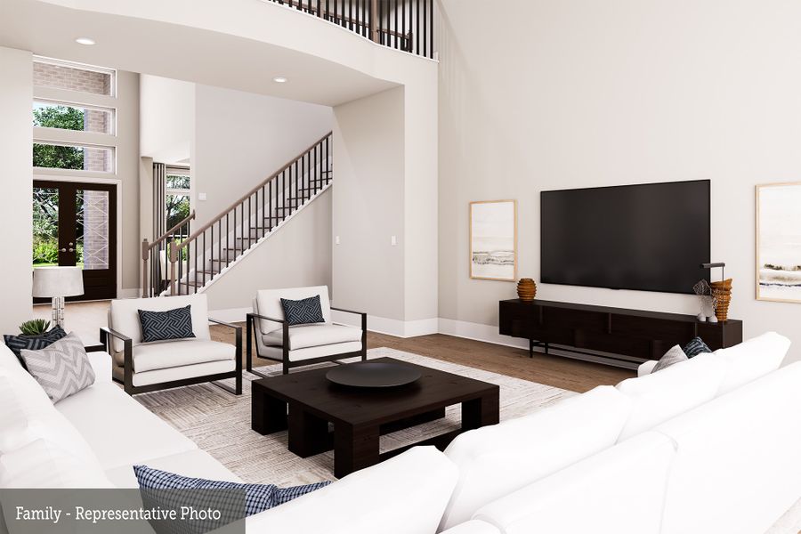 The Miranda - Family Room The Miranda - Family Room