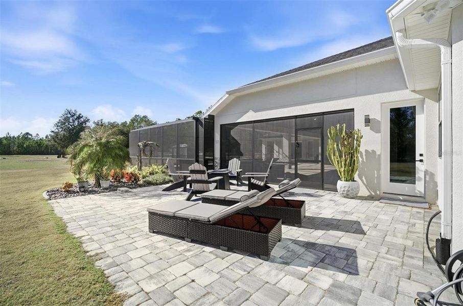Exterior details and patio area of a home in , Palm Coast (Image 39).