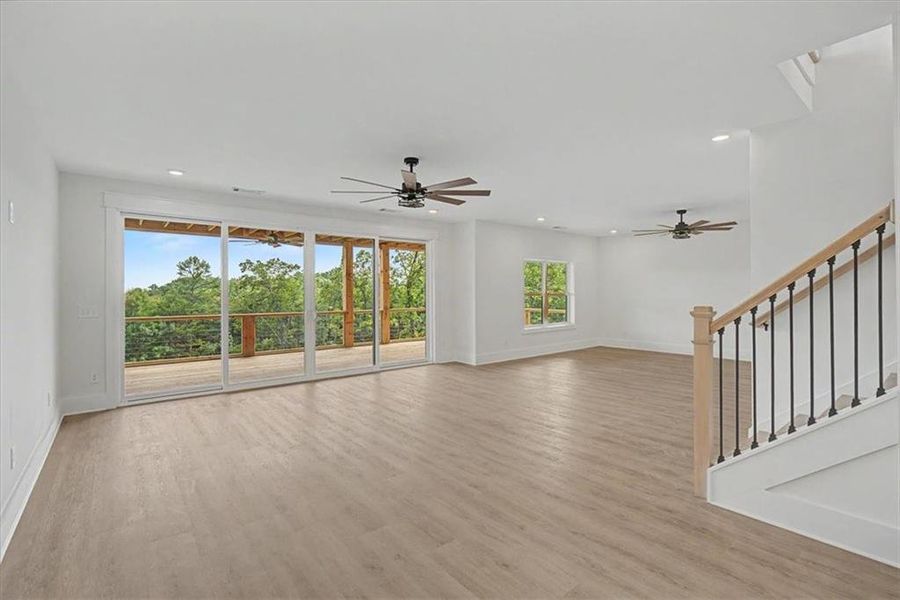 Spacious, unfurnished interior of a new home in , Ranger (Image 40).