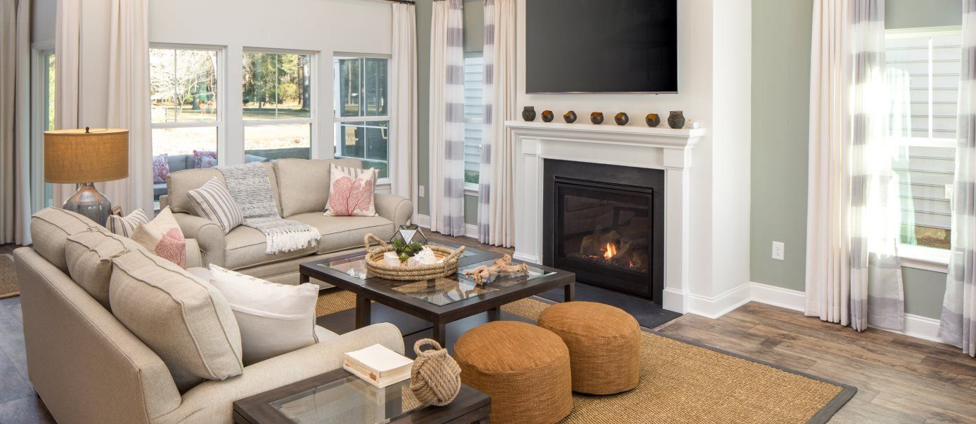 Forestbrook Estates MUIRWOOD Living Room