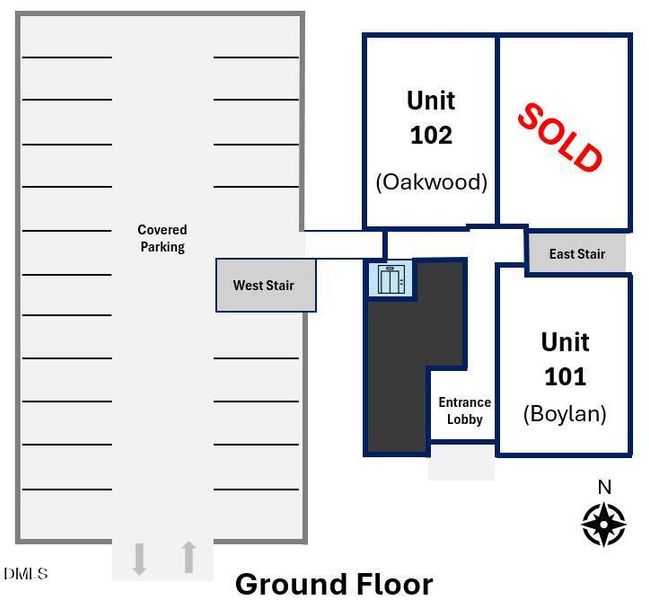Ground floor- Loft3 Ground floor- Loft3