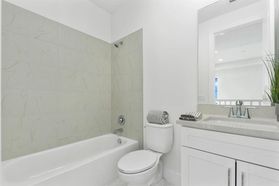 Furnished interior view inside a new home in , Palm Beach Gardens (Image 15). Furnished interior view inside a new home in , Palm Beach Gardens (Image 15).