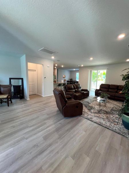 Furnished interior view inside a new home in , Palm Bay (Image 32).