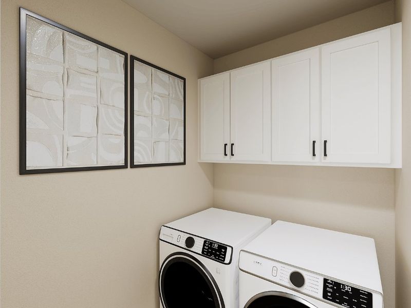 Representative furnished interior of a home built from the Duncan by Tri Pointe Homes in Old Town Village, Waxhaw (Image 7).