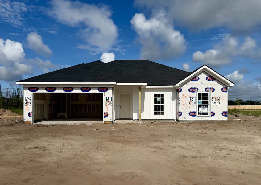 In-progress construction of a new home in Tibet Road at Sassafras, Allenhurst, GA (Image 4). In-progress construction of a new home in Tibet Road at Sassafras, Allenhurst, GA (Image 4).