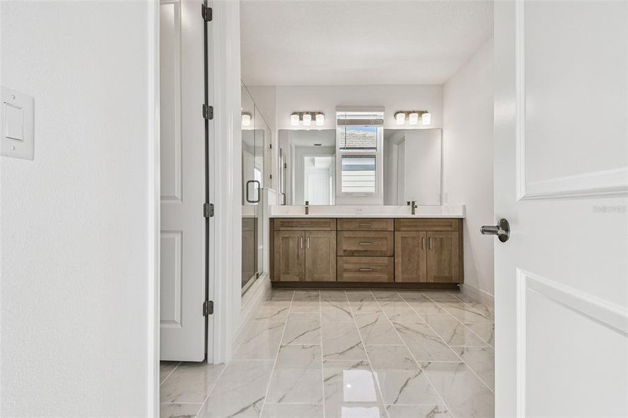 Furnished interior view inside a new home in Hawkstone, Sarasota (Image 14).