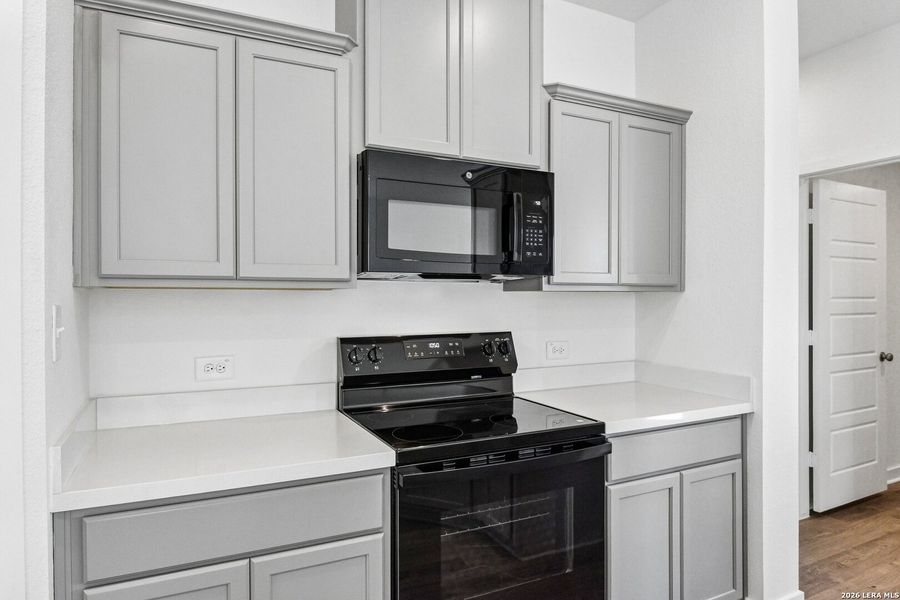 Furnished interior view inside a new home in Arroyo Ranch, Seguin (Image 14).