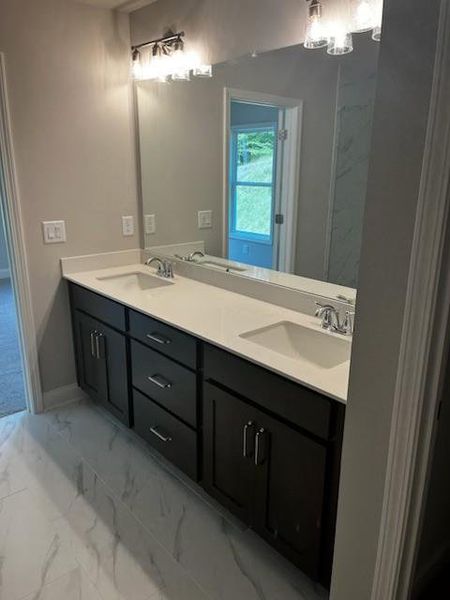 Furnished interior view inside a new home in Riversong, Duluth (Image 9).