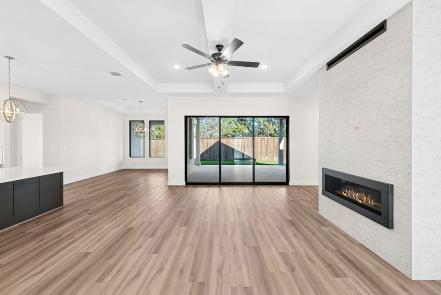 Spacious, unfurnished interior of a new home in Riverstone, Georgetown (Image 19).
