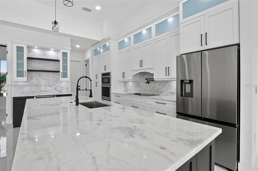 Furnished interior view inside a new home in , Cape Coral (Image 11).