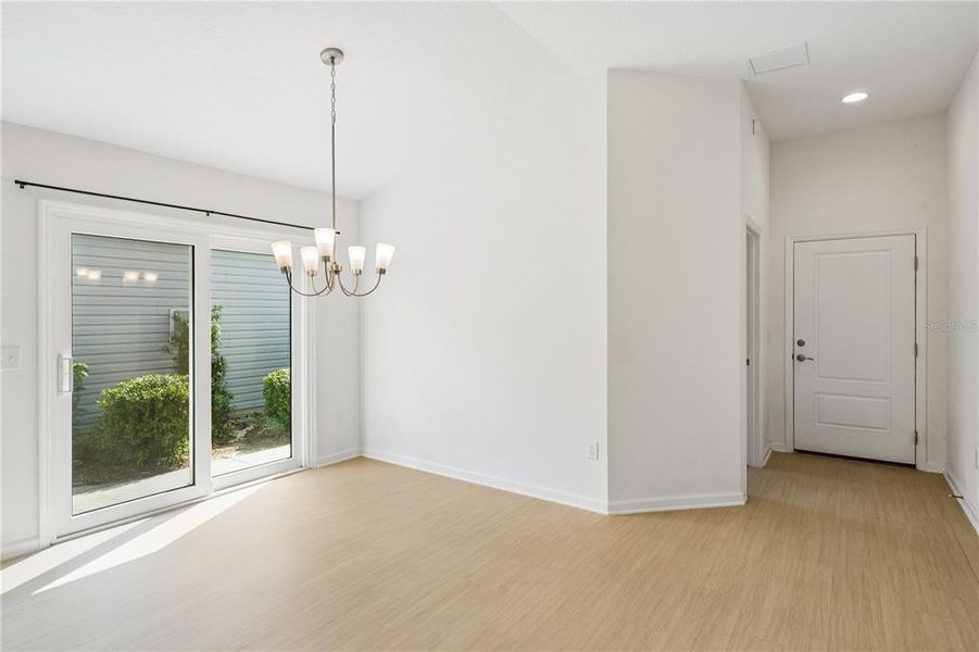 Spacious, unfurnished interior of a new home in , The Villages (Image 22). Spacious, unfurnished interior of a new home in , The Villages (Image 22).