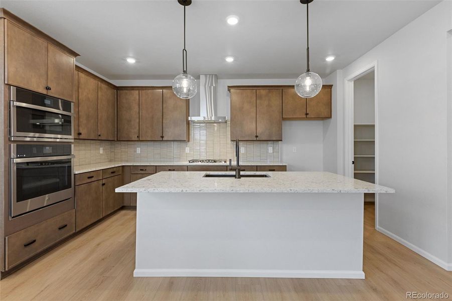 Furnished interior view inside a new home in The Manors Collection at Golden Overlook, Golden (Image 7).