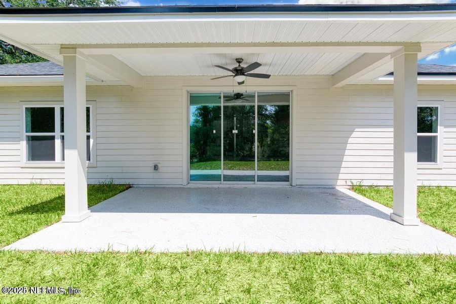 Exterior details and patio area of a home in , Yulee (Image 31). Exterior details and patio area of a home in , Yulee (Image 31).