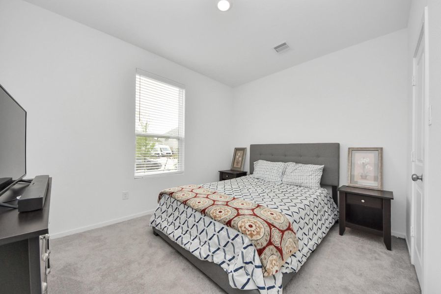 Furnished interior view inside a new home in , Katy (Image 11).