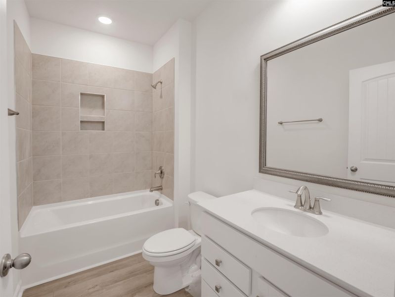 Furnished interior view inside a new home in Beulah Church Road, Camden (Image 12).