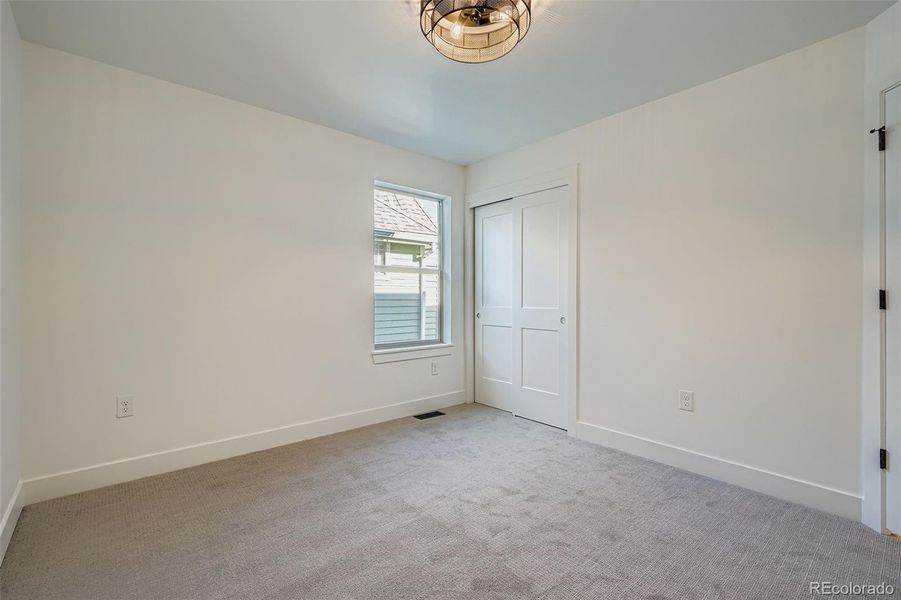 Spacious, unfurnished interior of a new home in , Denver (Image 18).