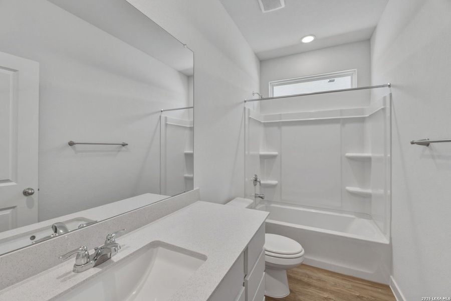 Furnished interior view inside a new home in , New Braunfels (Image 4).