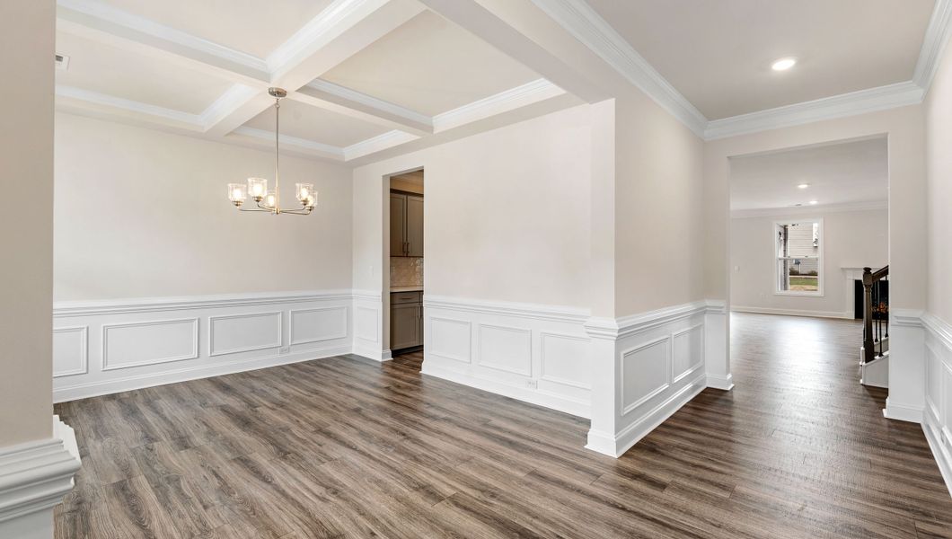 Spacious, unfurnished interior of a new home in Williams Ridge, Woodruff (Image 24).