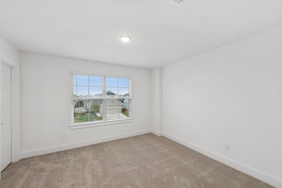 Spacious, unfurnished interior of a new home in Marvida, Cypress (Image 11).