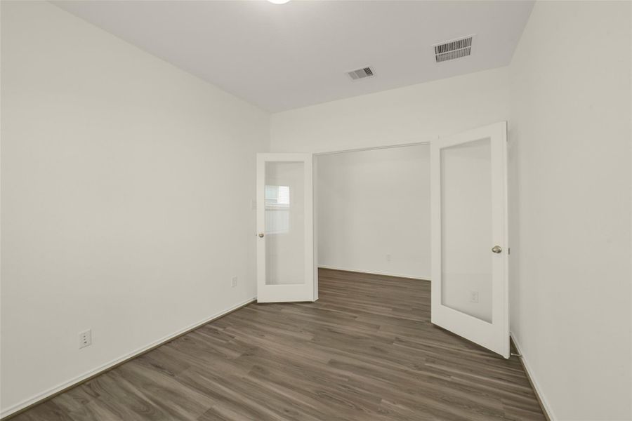 Spacious, unfurnished interior of a new home in Bridgeland, Cypress (Image 32).