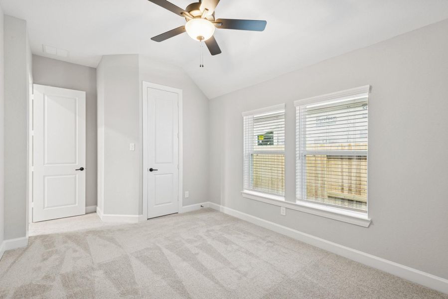 Spacious, unfurnished interior of a new home in Riceland 50’ Front Load Homesites, Mont Belvieu (Image 11).