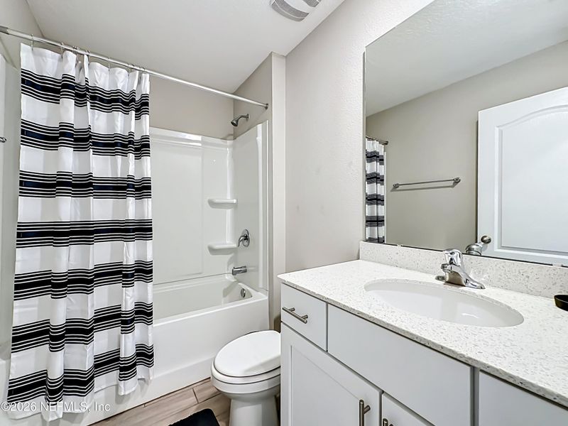 Furnished interior view inside a new home in Dorado at Entrada, St. Augustine (Image 37).