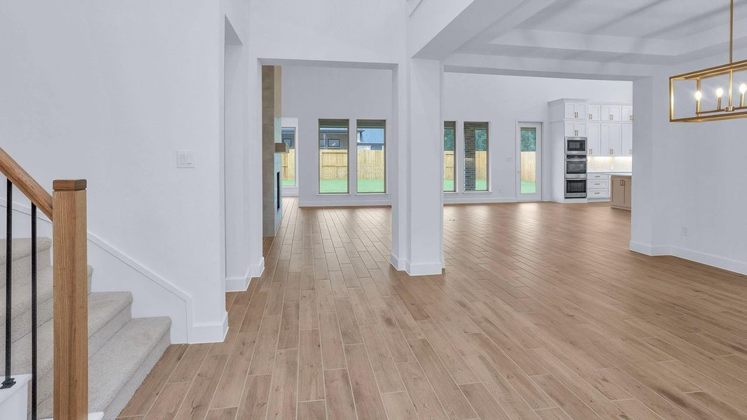 Spacious, unfurnished interior of a new home in Riceland, Mont Belvieu (Image 16). Spacious, unfurnished interior of a new home in Riceland, Mont Belvieu (Image 16).