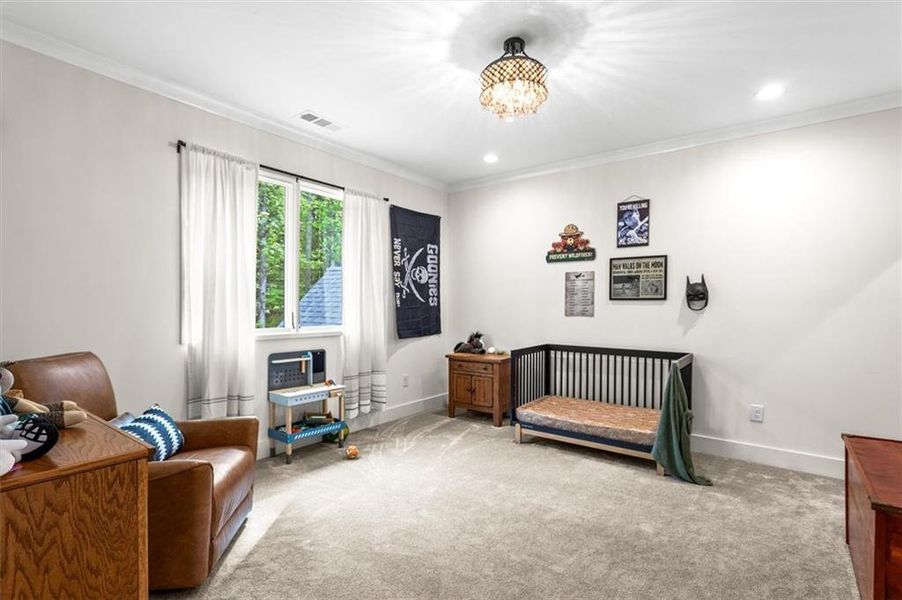 Furnished interior view inside a new home in , Hoschton (Image 31). Furnished interior view inside a new home in , Hoschton (Image 31).