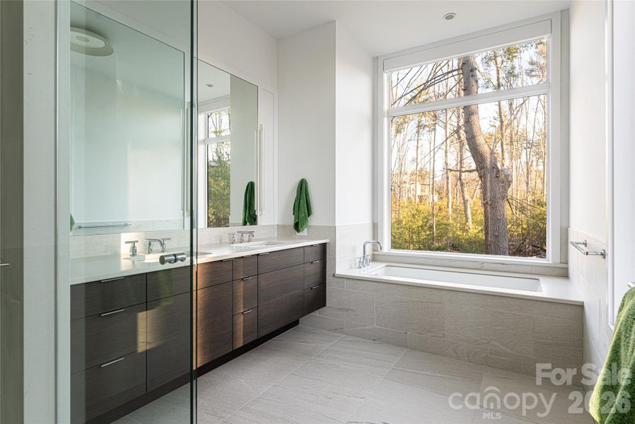 Furnished interior view inside a new home in , Asheville (Image 13).