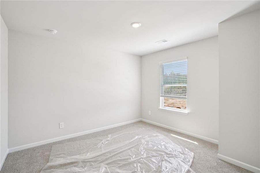 Spacious, unfurnished interior of a new home in Hawthorne Station, College Park (Image 37). Spacious, unfurnished interior of a new home in Hawthorne Station, College Park (Image 37).