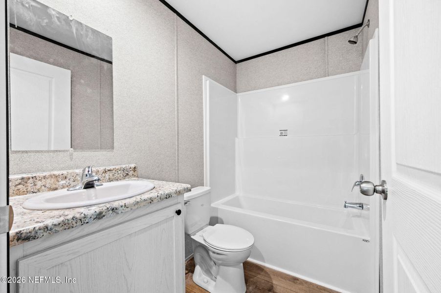 Furnished interior view inside a new home in , Lake City (Image 12).
