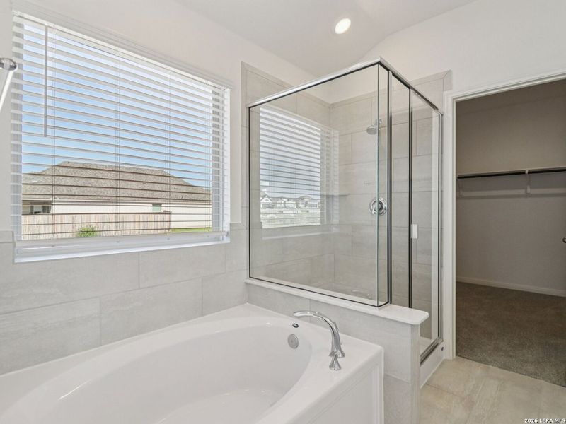 Furnished interior view inside a new home in , San Antonio (Image 3).