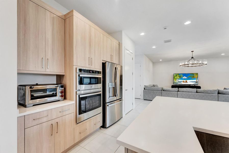 Furnished interior view inside a new home in , Boca Raton (Image 29).