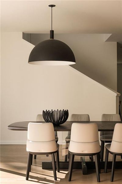 Close-up of interior finishes inside a home in , Atlanta (Image 20).
