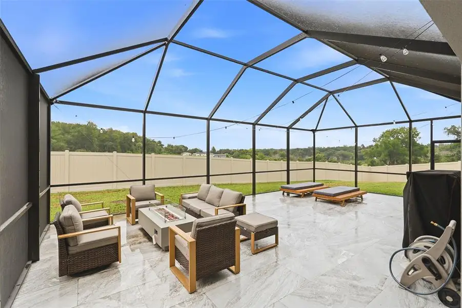 Exterior details and patio area of a home in , Apopka (Image 25).