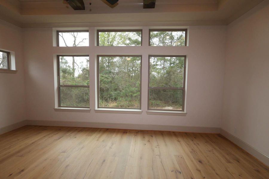 Spacious, unfurnished interior of a new home in , Montgomery (Image 13).