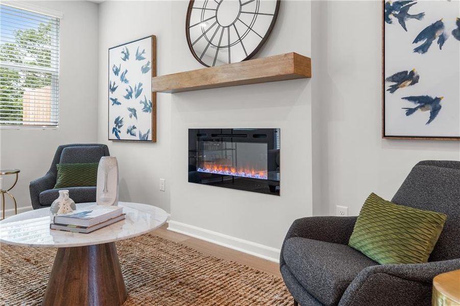 Furnished interior view inside a new home in Stegall Village, Emerson (Image 4).