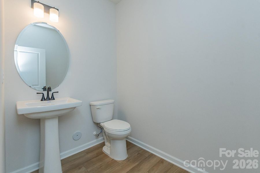 Furnished interior view inside a new home in Cedar Meadows, Monroe (Image 7).