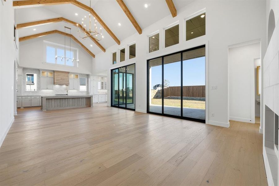 Spacious, unfurnished interior of a new home in Mosaic: 70ft. lots, Celina (Image 21).