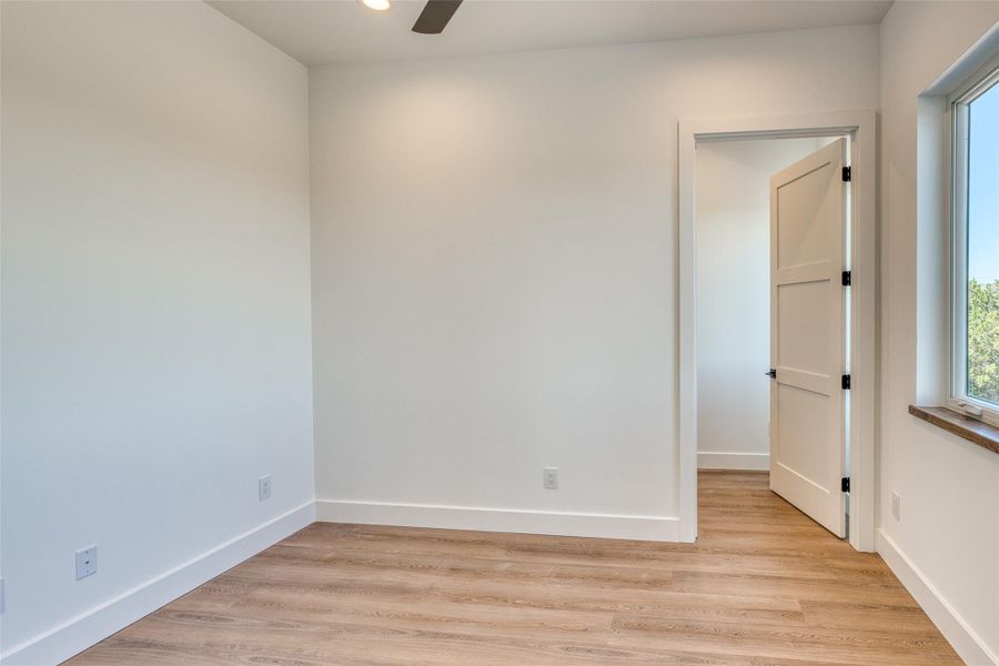 Spacious, unfurnished interior of a new home in , Jonestown (Image 17).