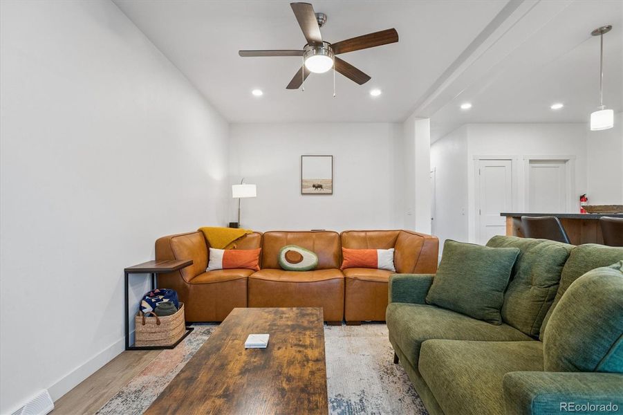 Furnished interior view inside a new home in , Tabernash (Image 12). Furnished interior view inside a new home in , Tabernash (Image 12).