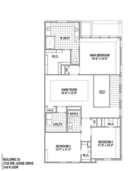 Building 25 Unit 3 2nd Floor