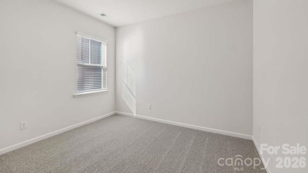 Spacious, unfurnished interior of a new home in Cline Village, Conover (Image 27). Spacious, unfurnished interior of a new home in Cline Village, Conover (Image 27).