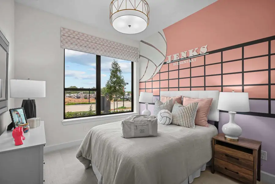 The Conroe - Bedroom The Conroe - Bedroom