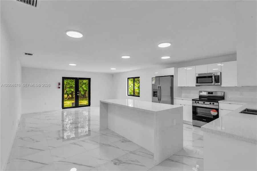 Furnished interior view inside a new home in , Homestead (Image 7).