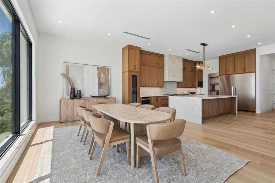 Furnished interior view inside a new home in , Belleair Beach (Image 55).